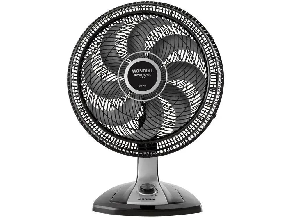 Ventilador de Mesa Mondial VTX-40-8P Turbo 40cm 3 Velocidades - 110V