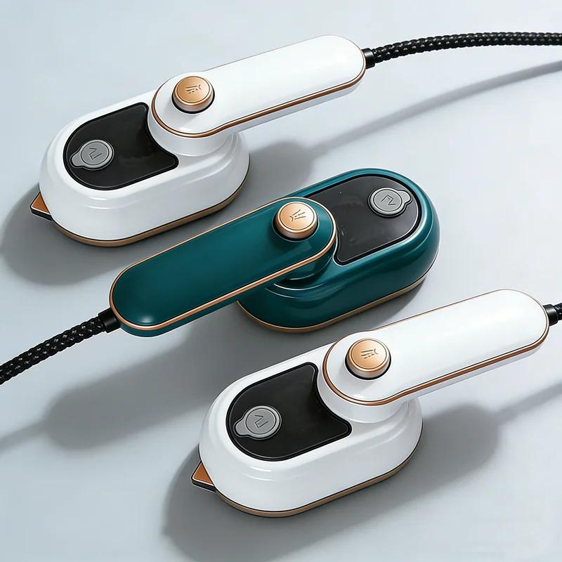 Mini vaporizador de roupas para roupas ferro a vapor portátil casa viajando para roupas engomar molhado seco máquina engomar