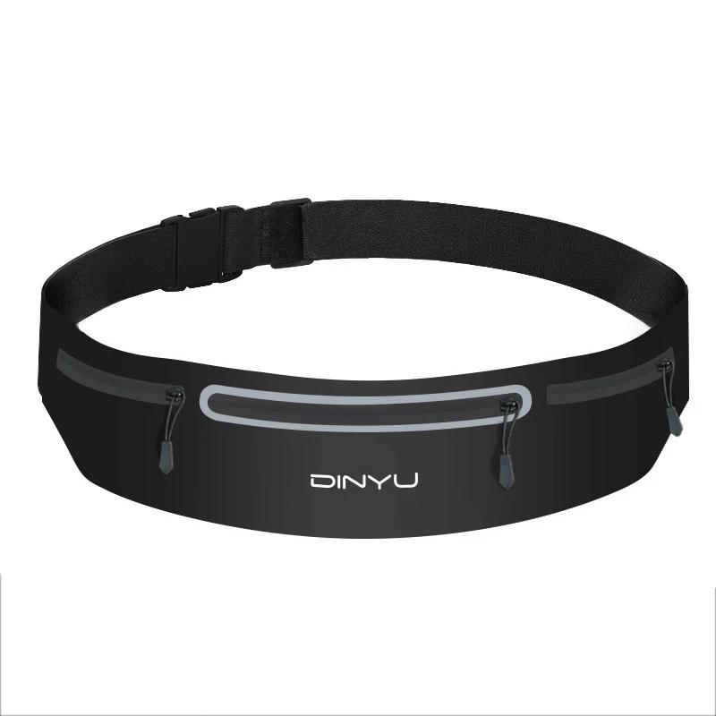 Cintura correndo saco esportes fanny pacote feminino masculino cinto saco de ginásio à prova dwaterproof água bolsa de telefone correndo acessórios