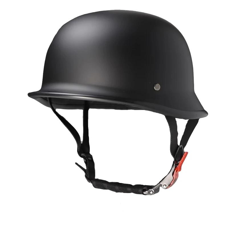 15 alemão vintage meio capacete meio capacete estilo japonês retro capacete da motocicleta verão agradável legal óculos de proteção