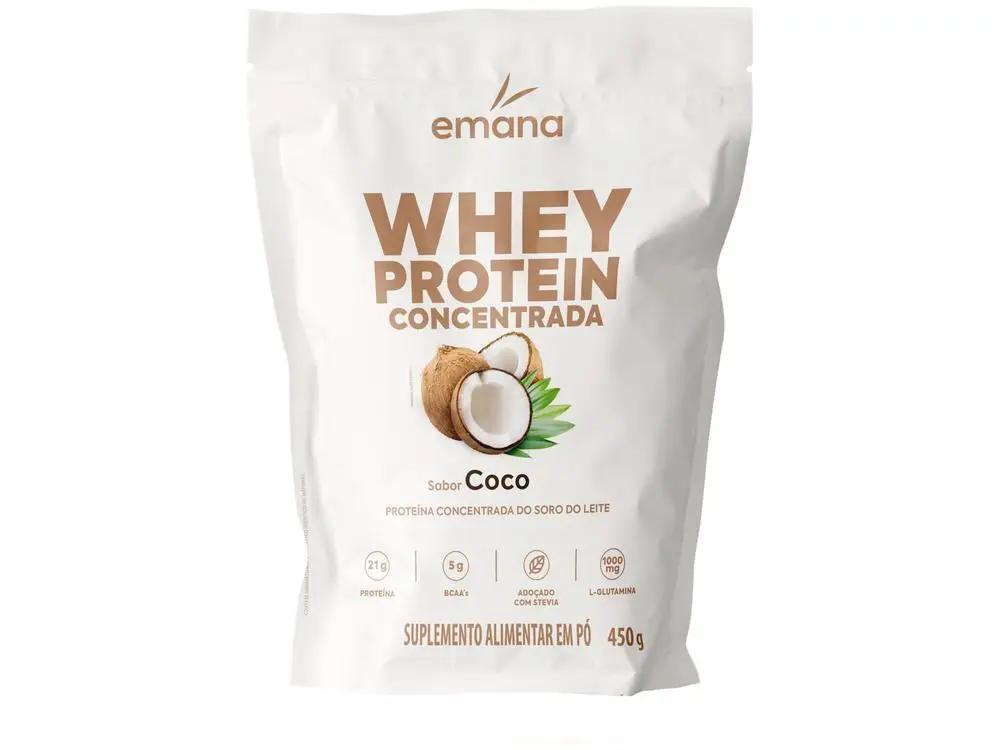 WHEY PROTEIN EM PO COCO 1Kg