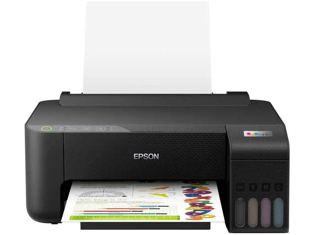 Impressora Epson Ecotank L1250 Tanque de Tinta Wi-Fi USB - Bivolt