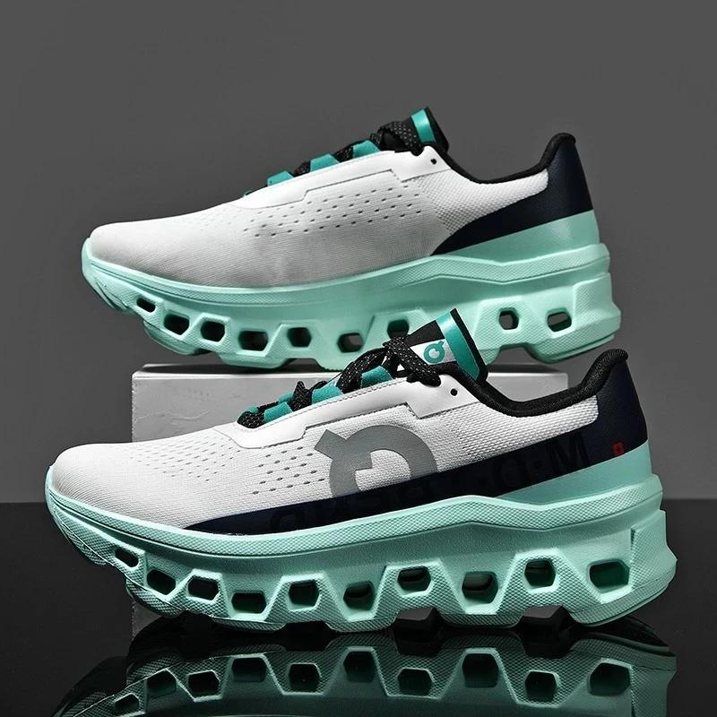 Tênis Masculino para Corrida ao Ar Livre, Respirável, Leve, Confortável, Casual, para Atividades Físicas e Caminhadas