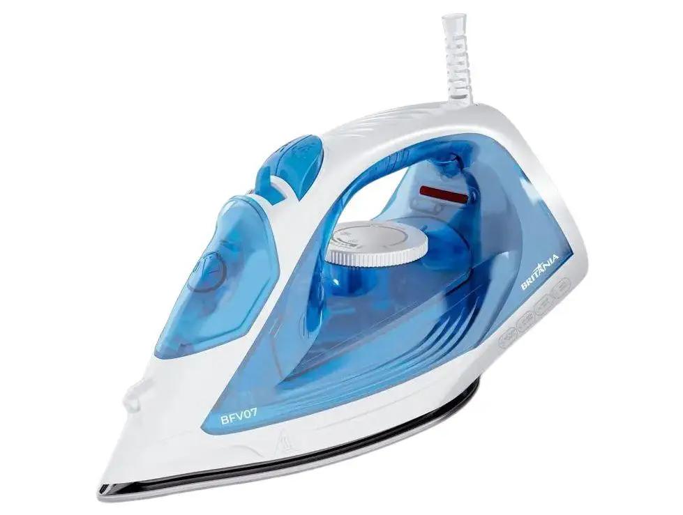 Ferro de Passar Britânia BFV07 Azul 63601096 - 110V