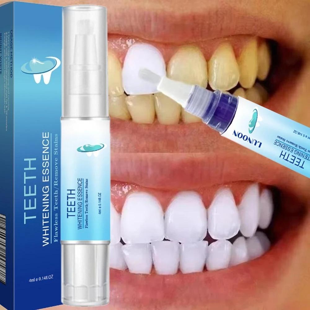 Caneta para limpeza dos dentes – Sorriso brilhante e hálito fresco, ferramenta suave para cuidados com a higiene dentária