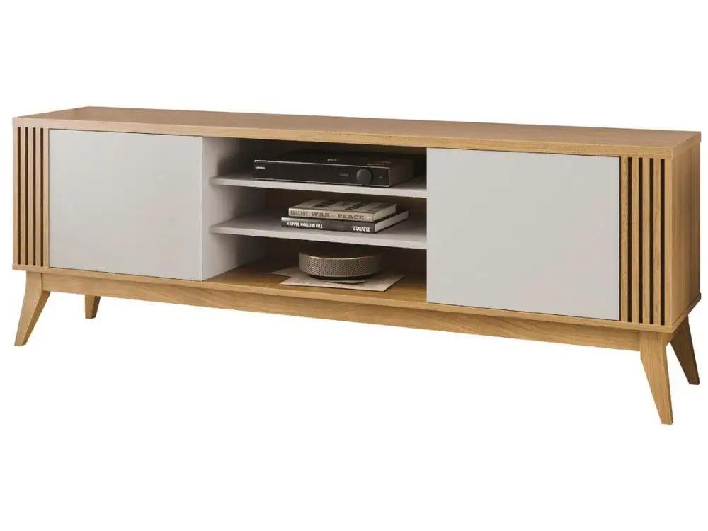 Rack para TV até 60” Bancada 2 Portas EDN Móveis Legacy