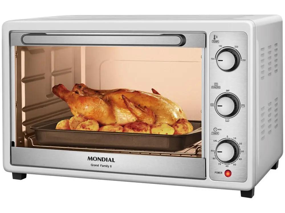 Forno Elétrico de Bancada Multifuncional Mondial - 220V